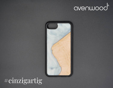 iPhone 7 / 8 PORTO COLLECTION 301 Silber